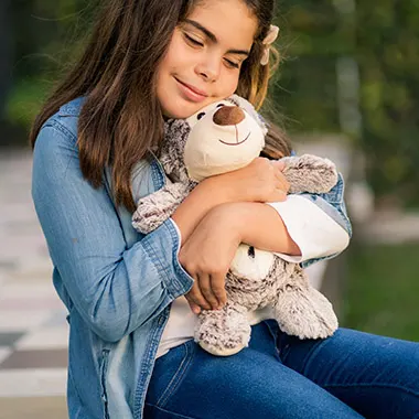 peluches calentables