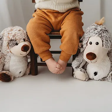 peluches calentables