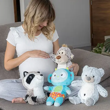 peluches calentables