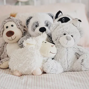 peluches calentables