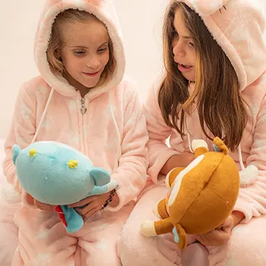 peluches calentables