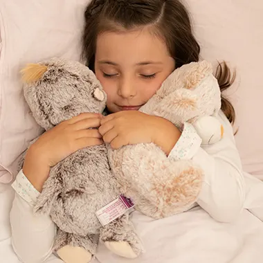 peluches calentables
