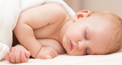 Aromaterapia para un buen sueño infantil