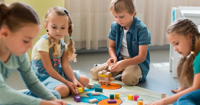 Juguetes saludables para una infancia feliz y sana